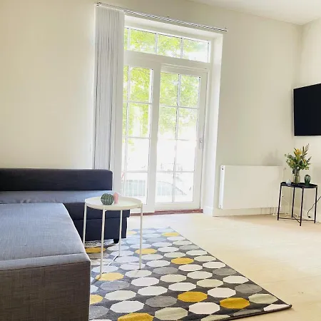 Апартаменты Aday - 2 Bedroom With Patio Ольборг