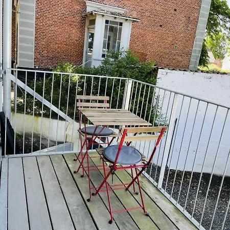 Aday - 2 Bedroom With Patio * Aalborg